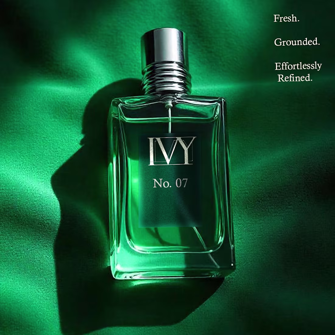 Cover image for IVY Fragrance: Logo & Brand