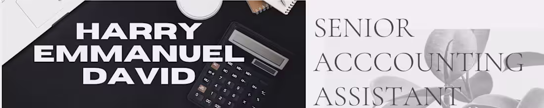 Cover image for Detail-orientedaccounting and administrative professional with