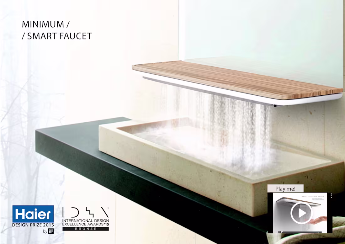 Cover image for Smart Bathroom Faucet 