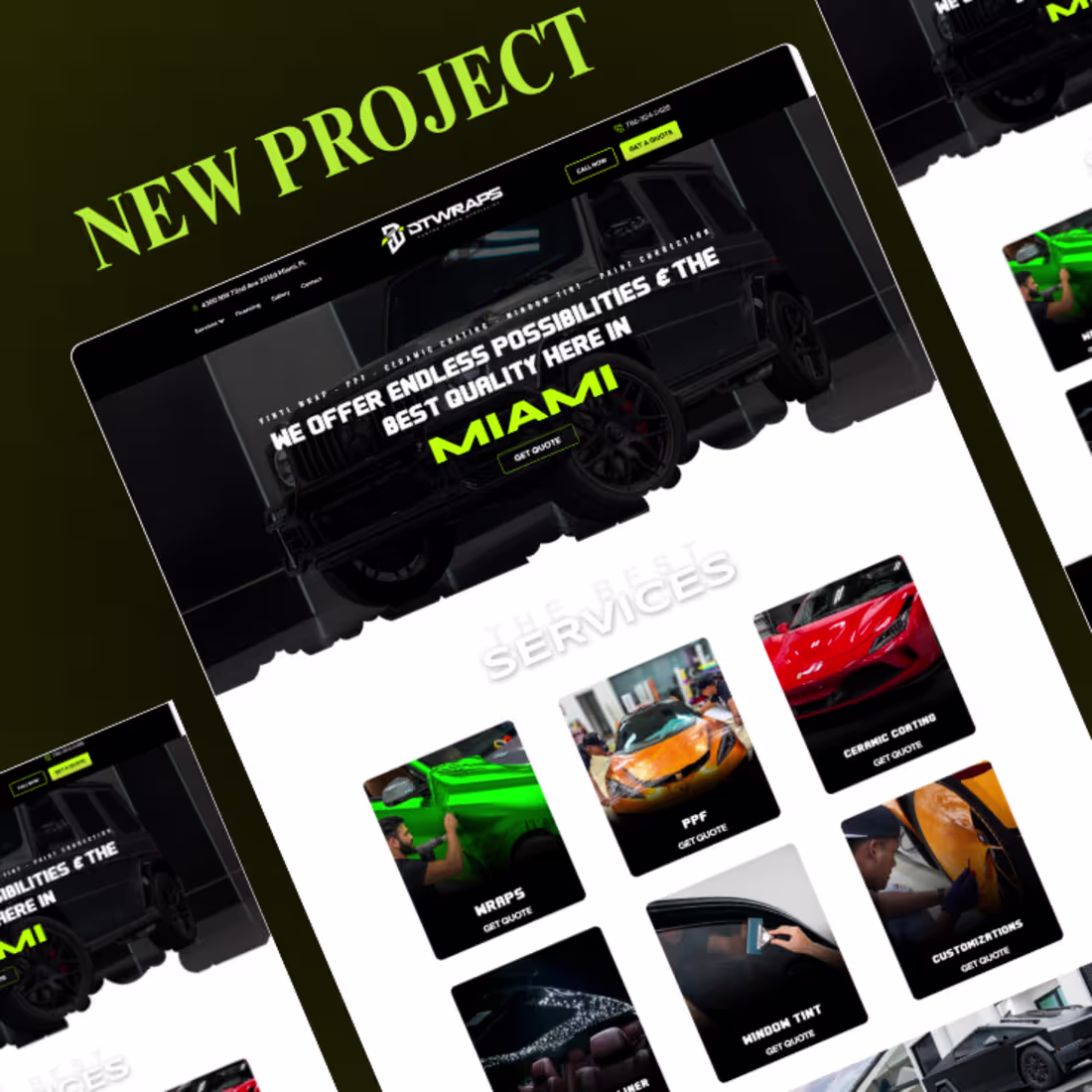 Cover image for I’ve recently completed a web development practice project w...