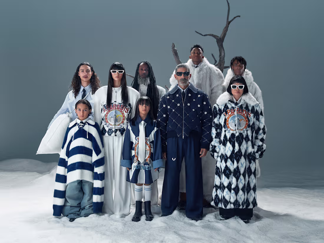 Cover image for 3.PARADIS Quiet Storm AW25 Campaign
