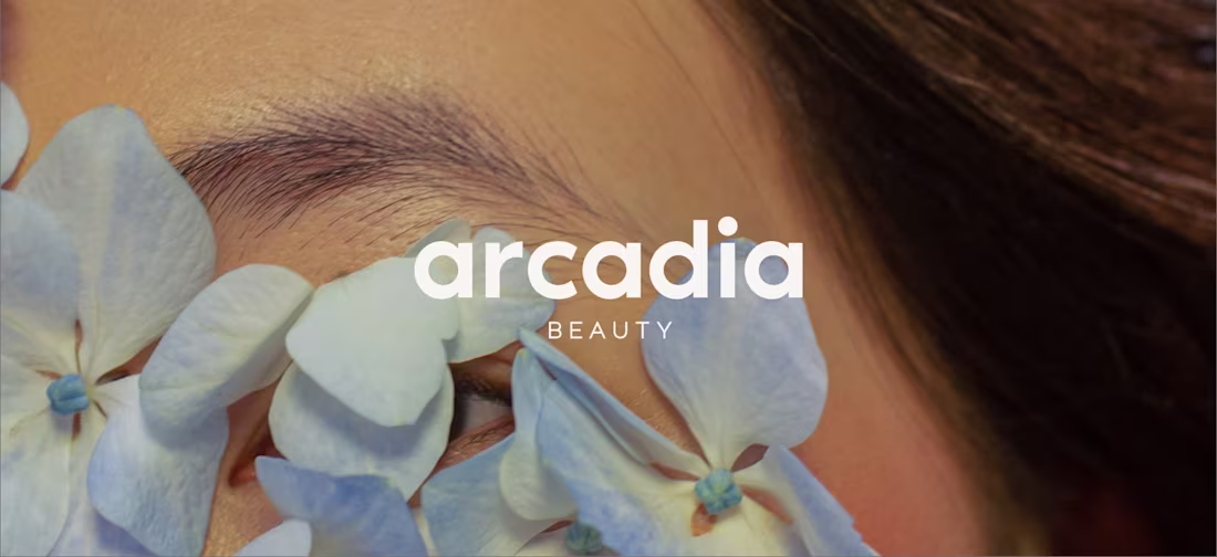 Cover image for From scattered to undeniable: the Arcadia Beauty rebrand