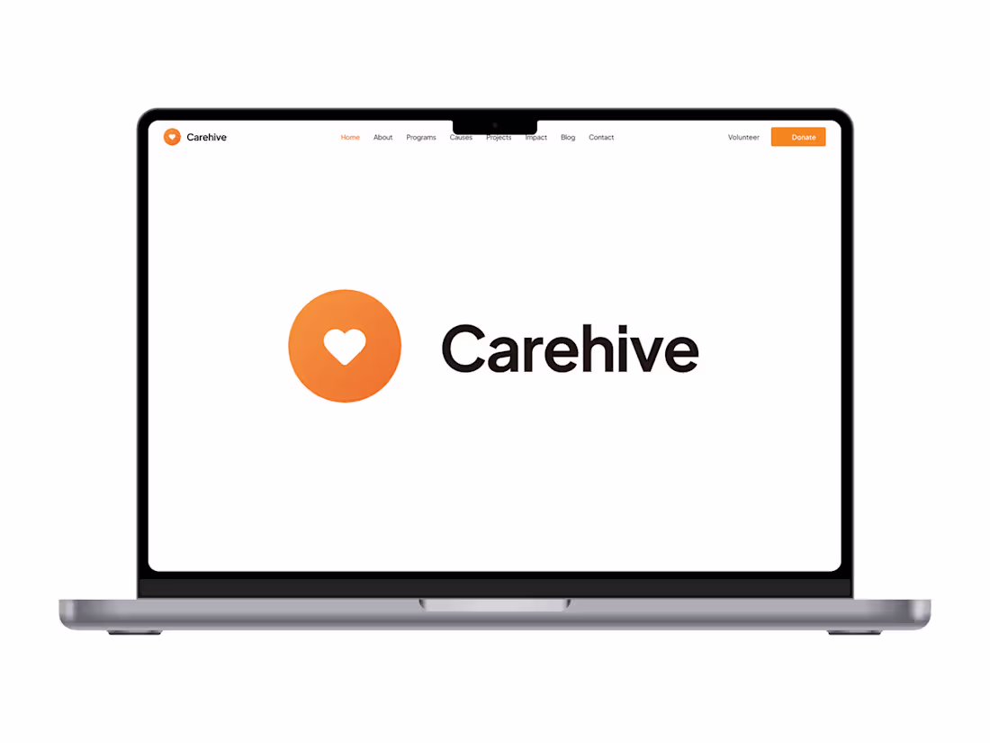 Cover image for Carehive Website UI