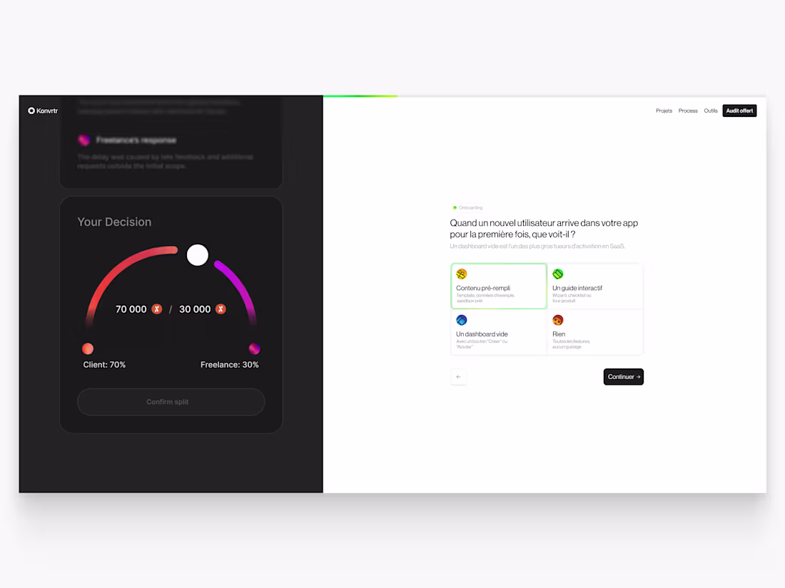 Cover image for Optimize SaaS Onboarding: Introducing Konvrtr's New Audit Tool