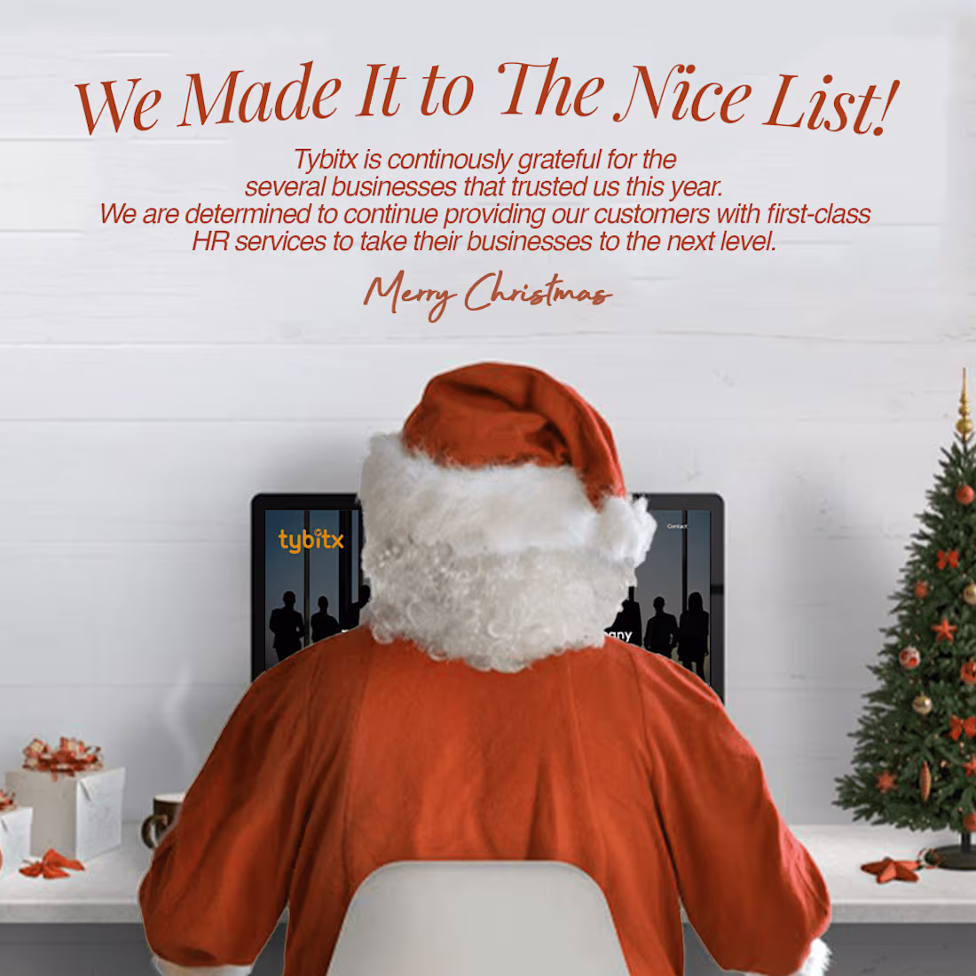 Cover image for Christmas Promotional Poster 