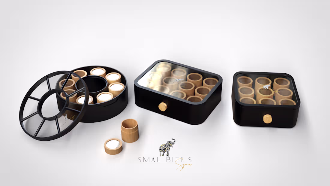 Cover image for Refillable Bamboo Packaging Design Concept