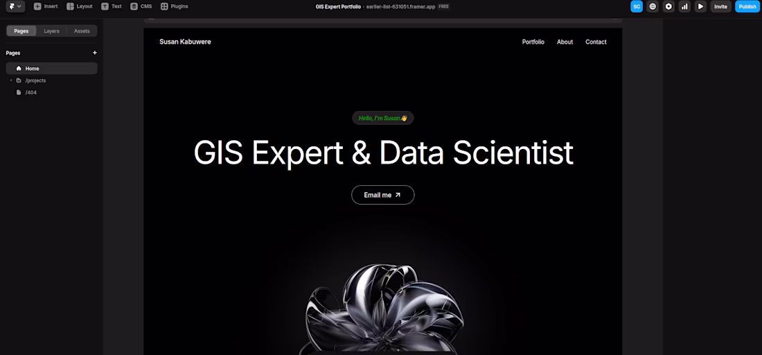 Cover image for GIS Expert Portfolio