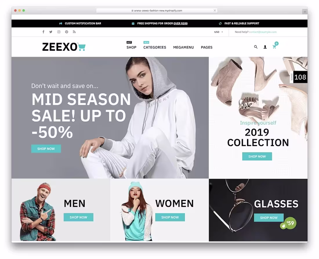 Cover image for website design for an eccom brand