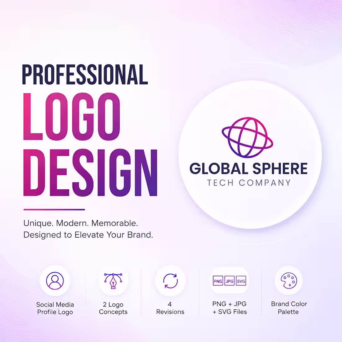 Cover image for Professional Brand identity