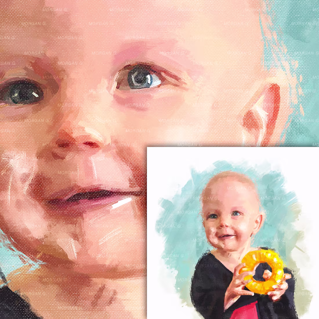 Cover image for Portrait Artworks