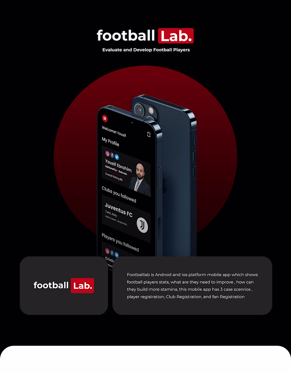 Cover image for Football Lab. UX UI Design