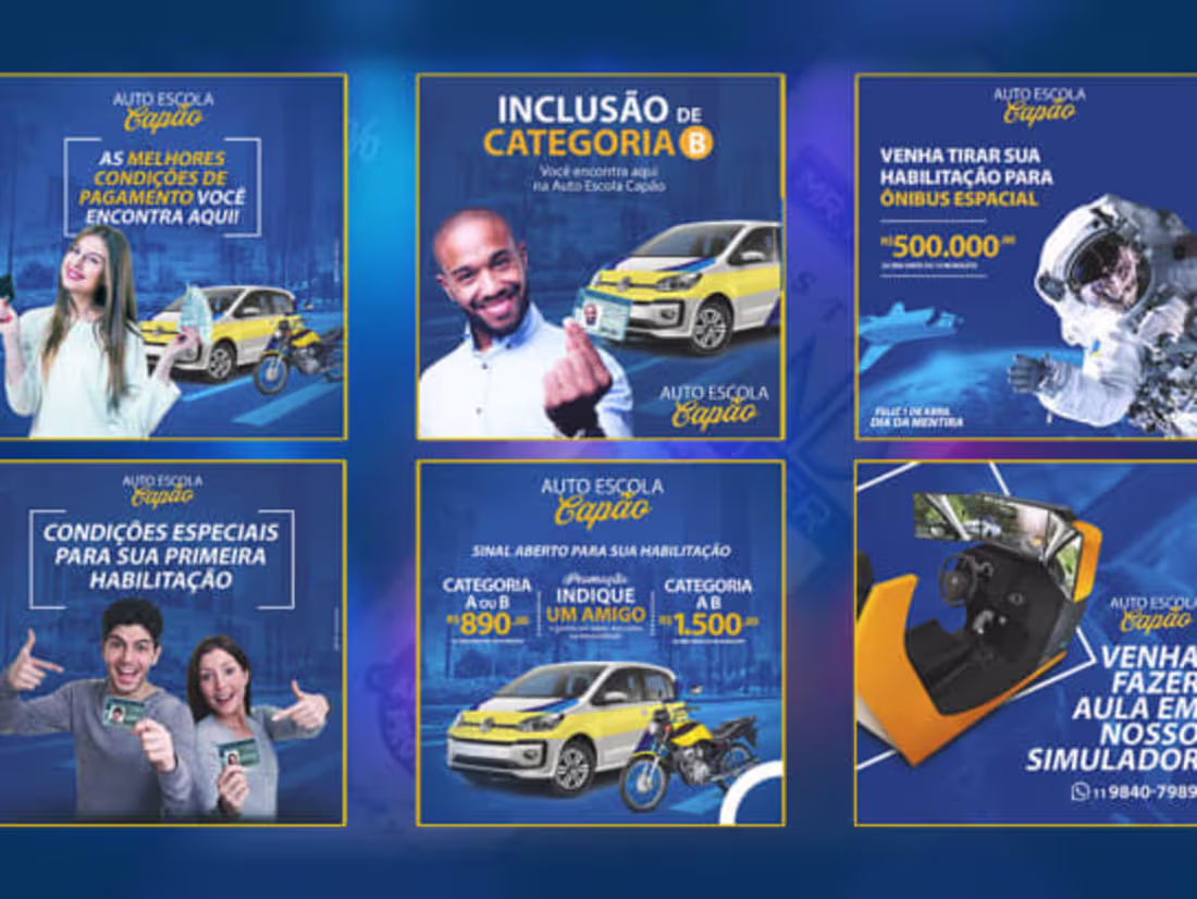 Cover image for I will design social media post, facebook ads banner, instagram 