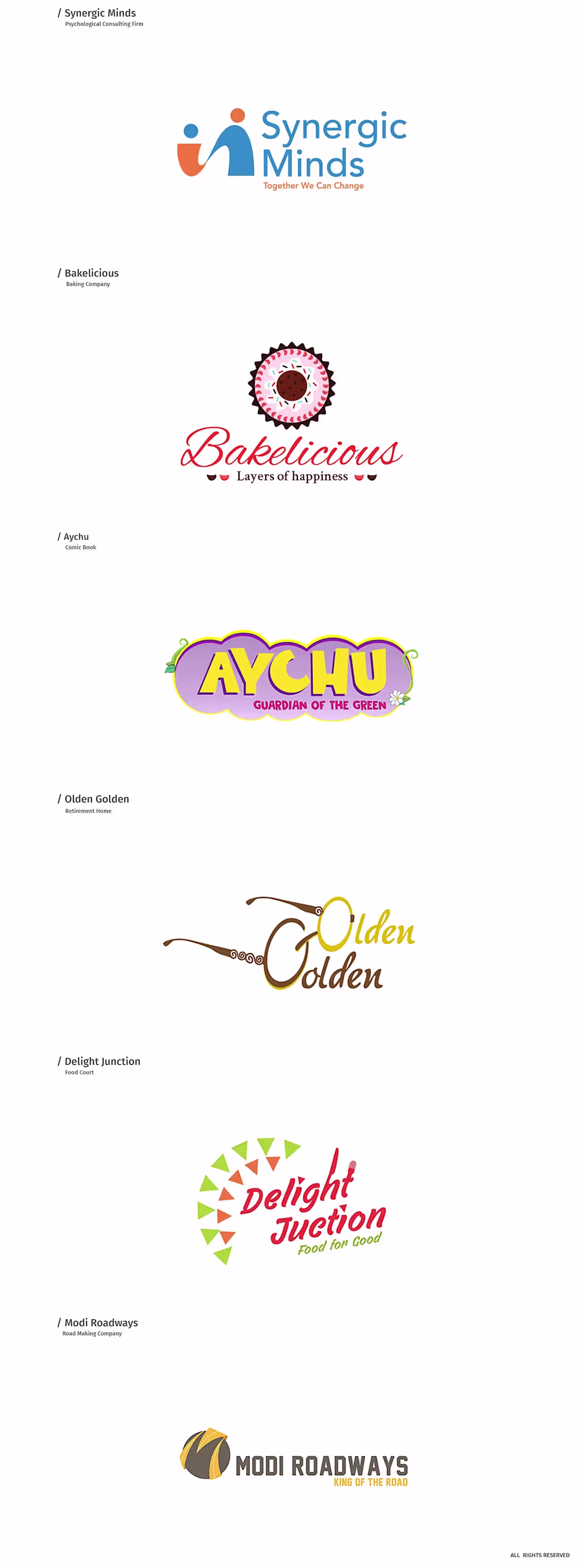 Cover image for Logo design for Various Industries