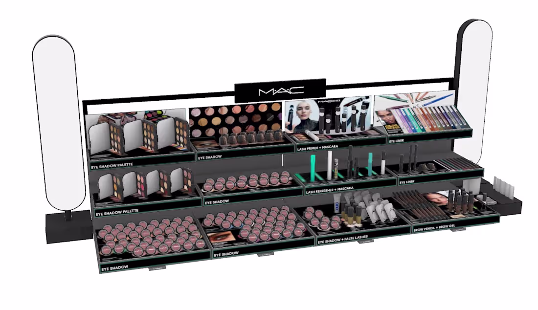 Cover image for MAC Cosmetics Visual Merchandising Design