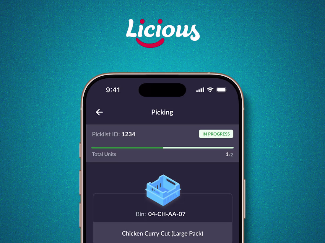 Cover image for Digitize Picking Flow - Licious