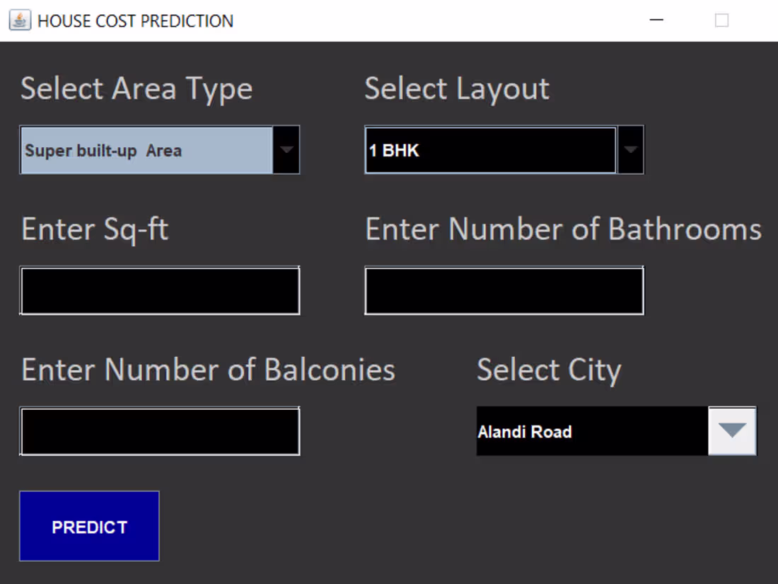 Cover image for GitHub - Hirkani2003/ML-based-Java-UI-Residence-Predictor