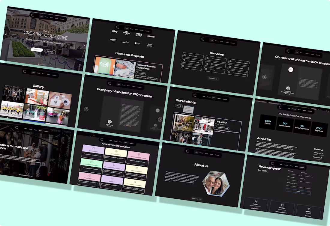 Cover image for Creative Collective Web Design & Development