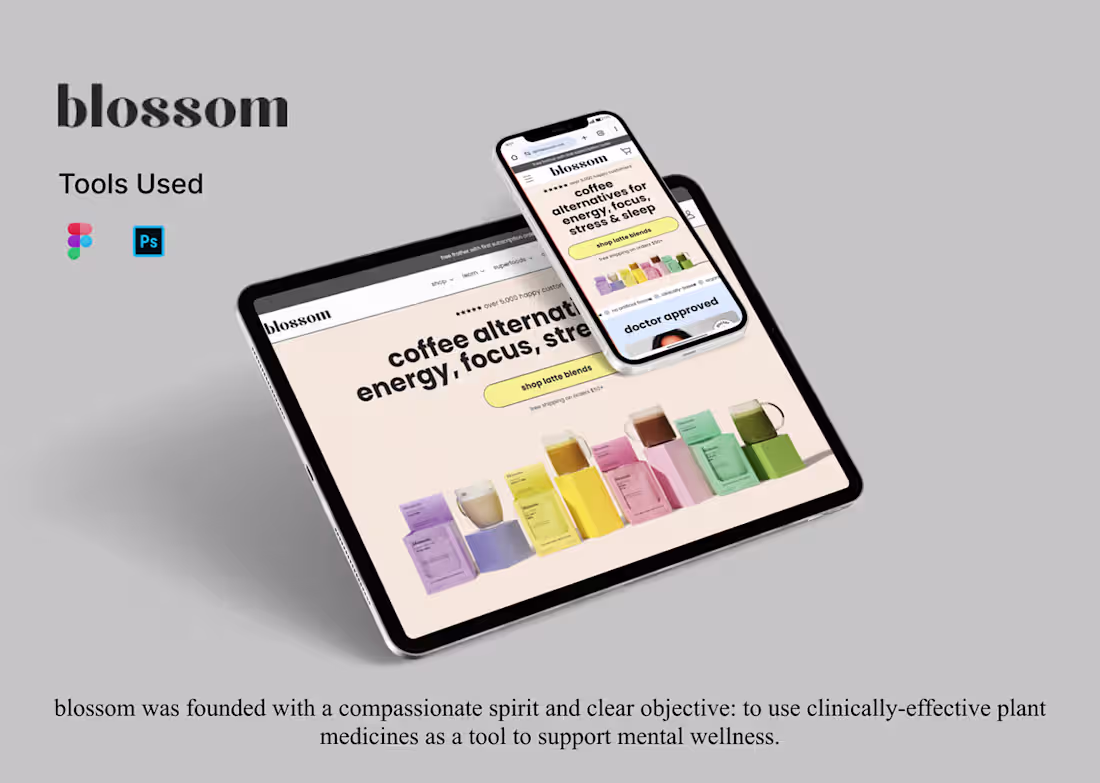 Cover image for Coffee Alternative Brand Shopify Website Design and development