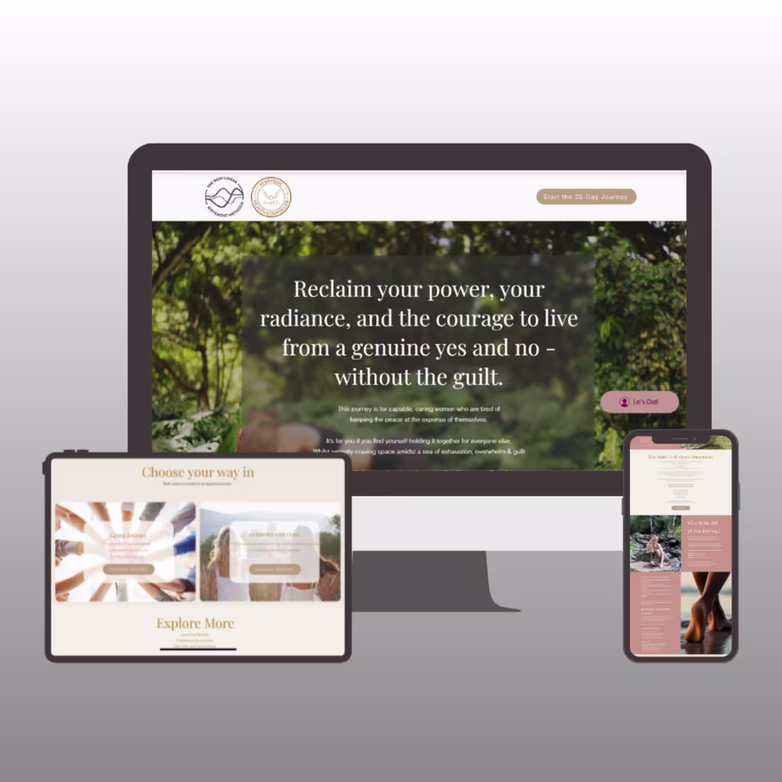 Cover image for Wix Luxury Wellness Landing Page