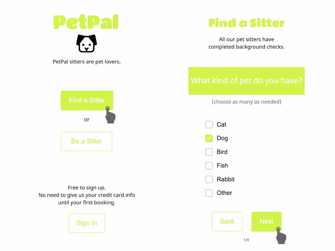 Cover image for PetPal Project