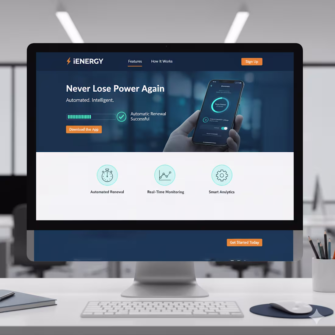 Cover image for iEnergy: Automated Energy Management Platform