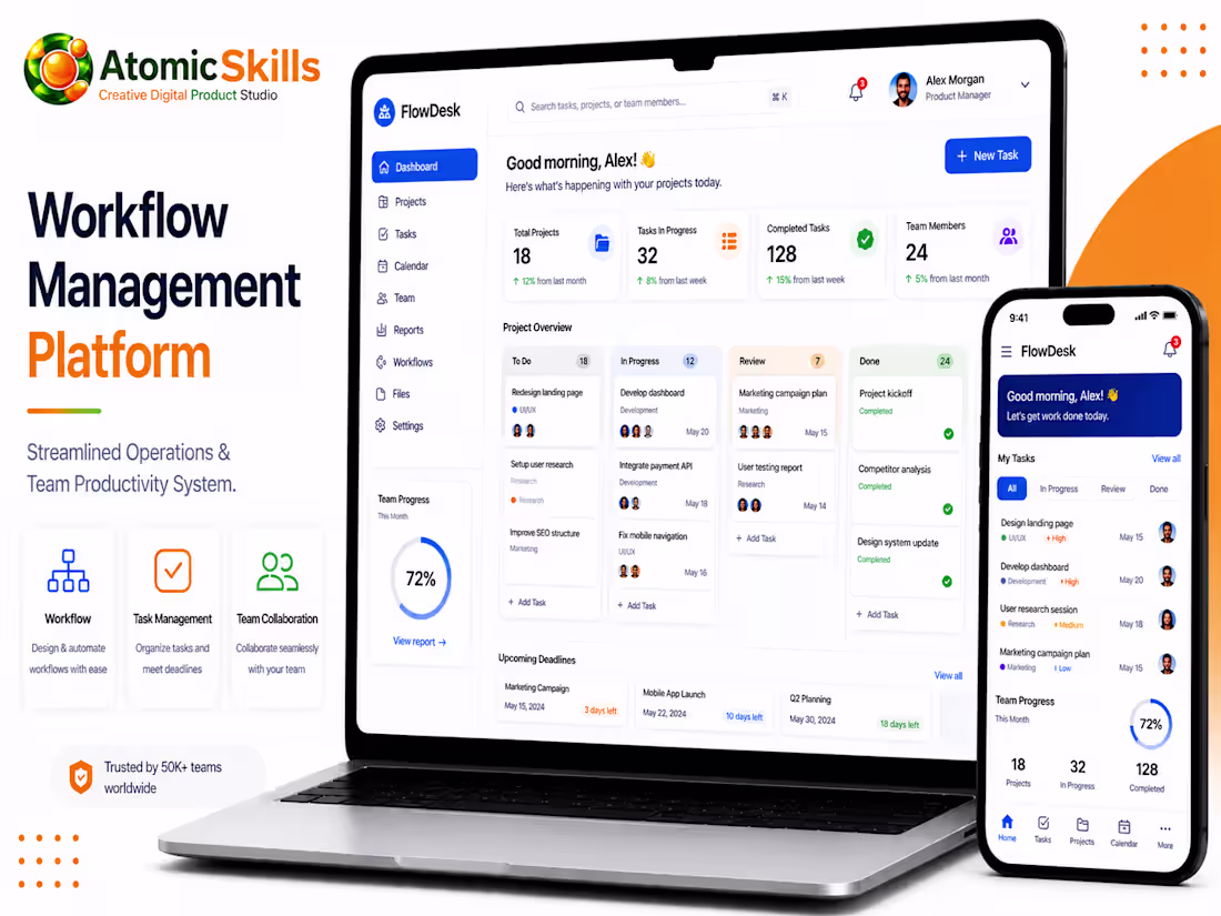 Cover image for WorkFlow Management Platform