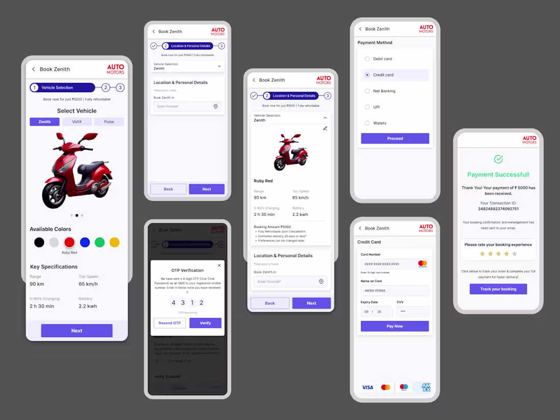Cover image for Hire me for intuitive and unique experience for your app concept