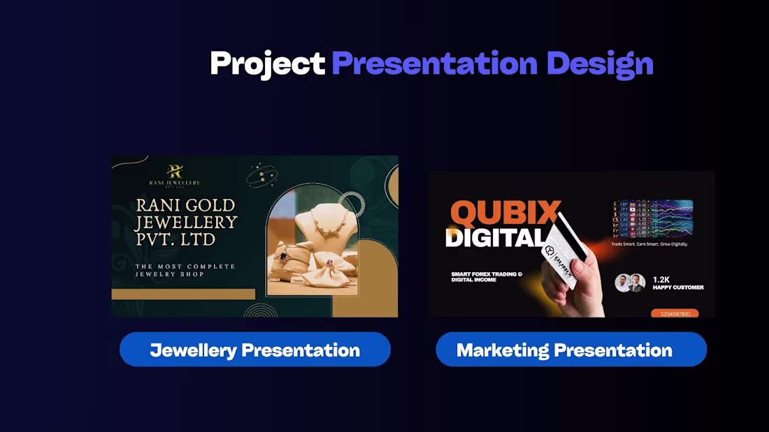 Cover image for Business Presentation Design