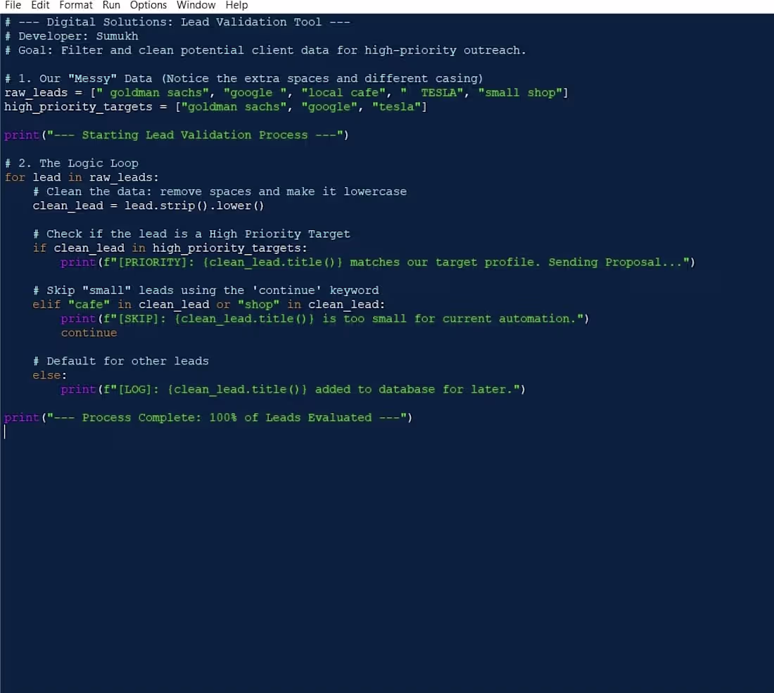 Cover image for Building a custom Python automation