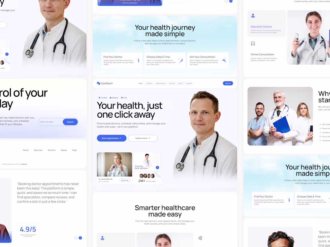 Cover image for A design that cares for your health as much as your experien...