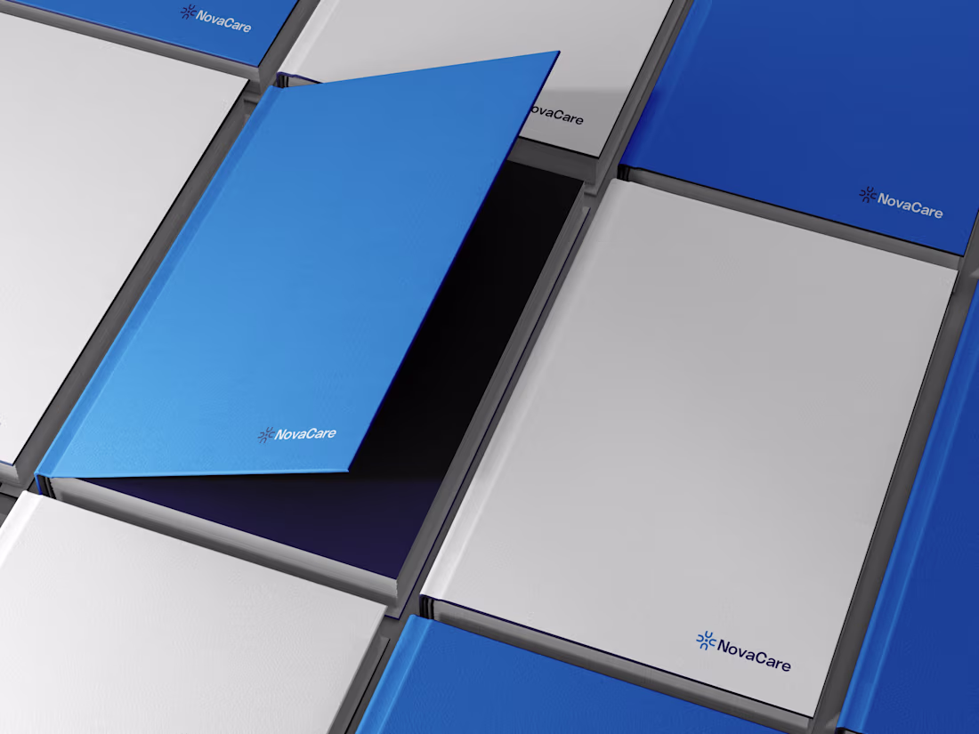 Cover image for NovaCare - Brand Identity Design