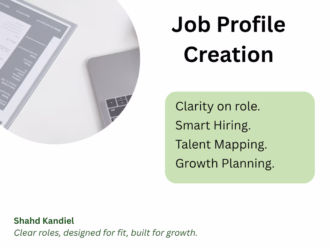 Cover image for Job Profiles Creation (More than a job description)