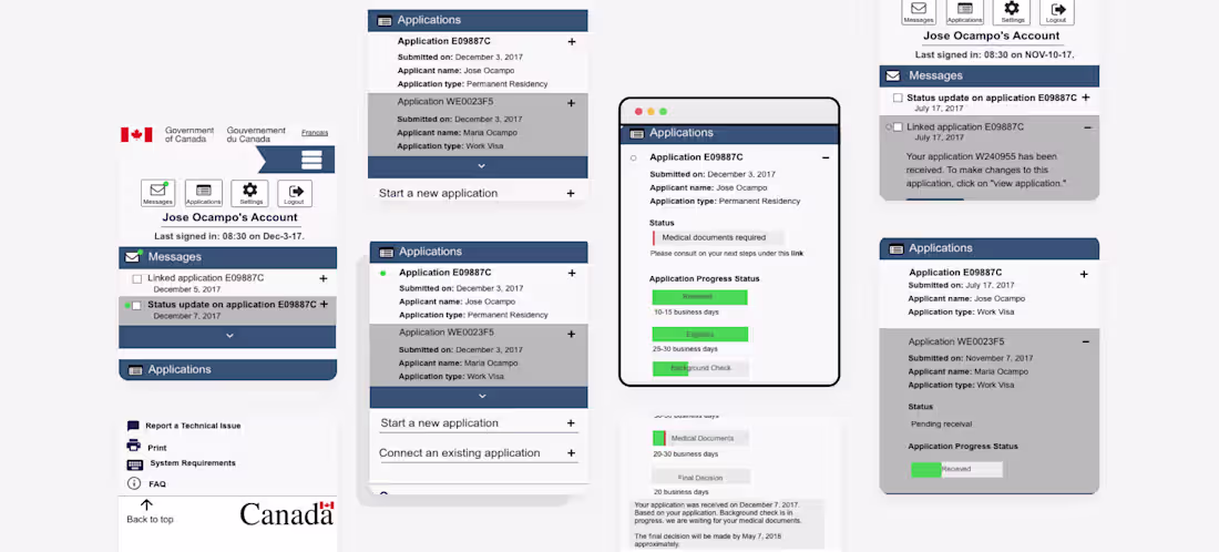 Cover image for IRCC User Account
