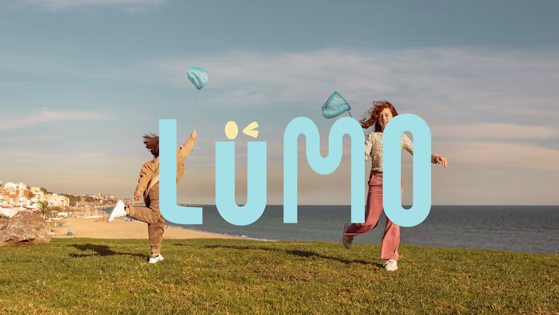 Cover image for LÜMO is a kids clothing brand built around imagination
