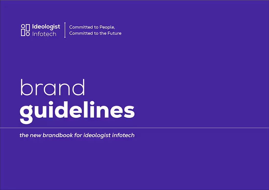 Cover image for Ideologist Infotech Brand Identity Design