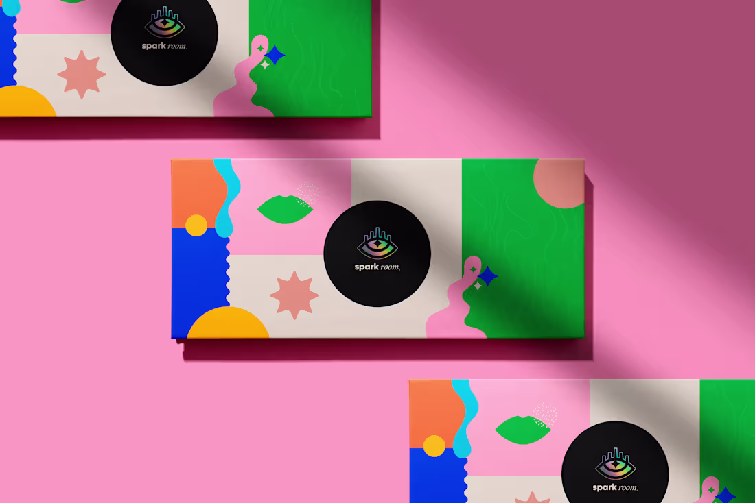 Cover image for Spark Room | Brand / Graphic Design