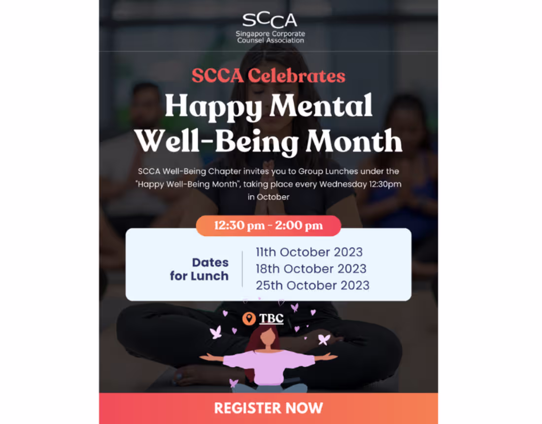 Cover image for SCCA Mental-Well being month