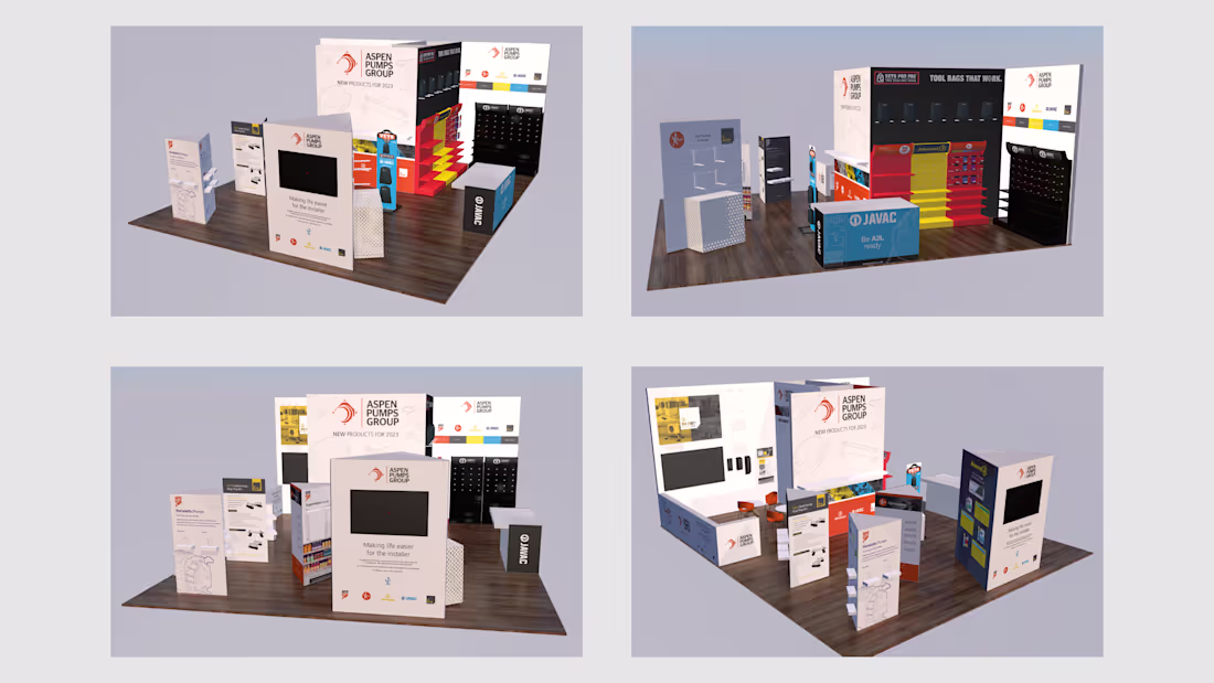 Cover image for Exhibition design