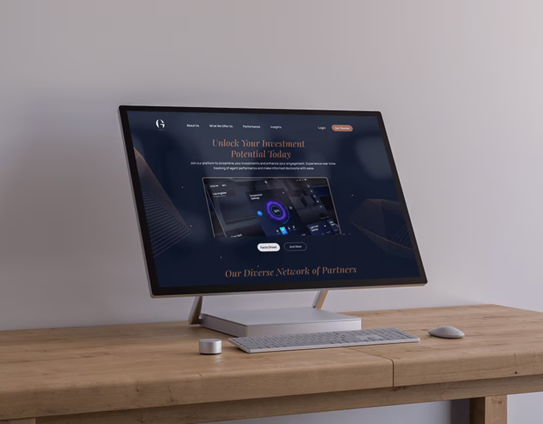 Cover image for Asset Management - Landing Page