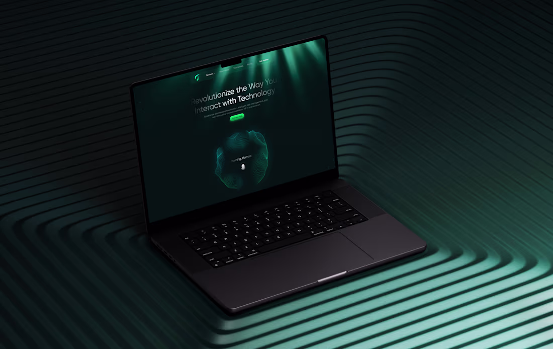Cover image for Vocal AI — UI/UX & Branding