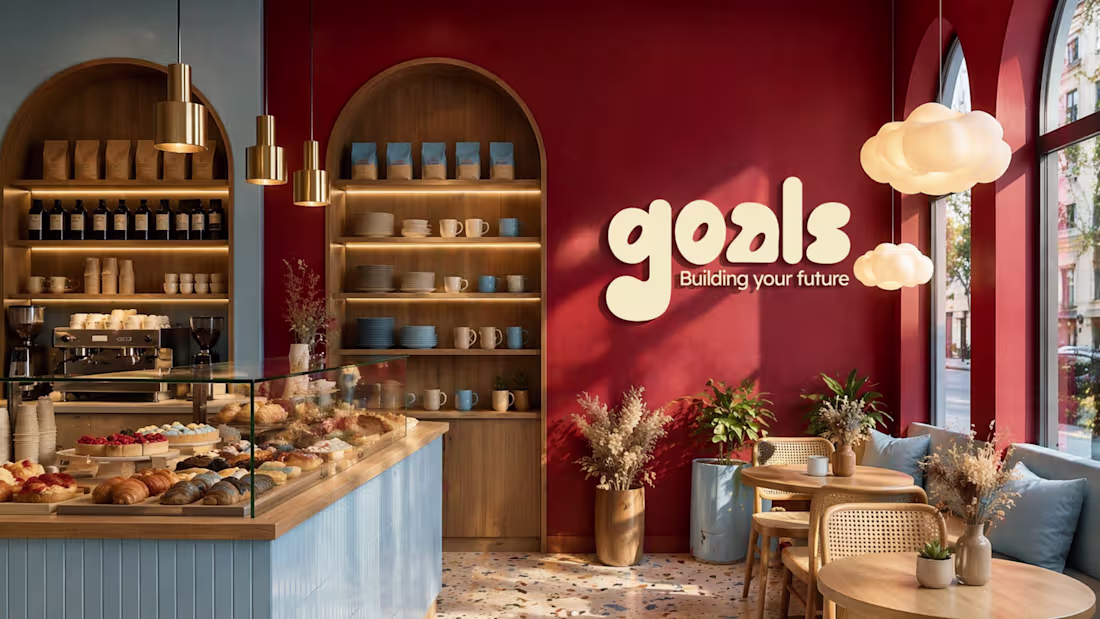 Cover image for CONCEPT - Goals Coffee Shop Branding