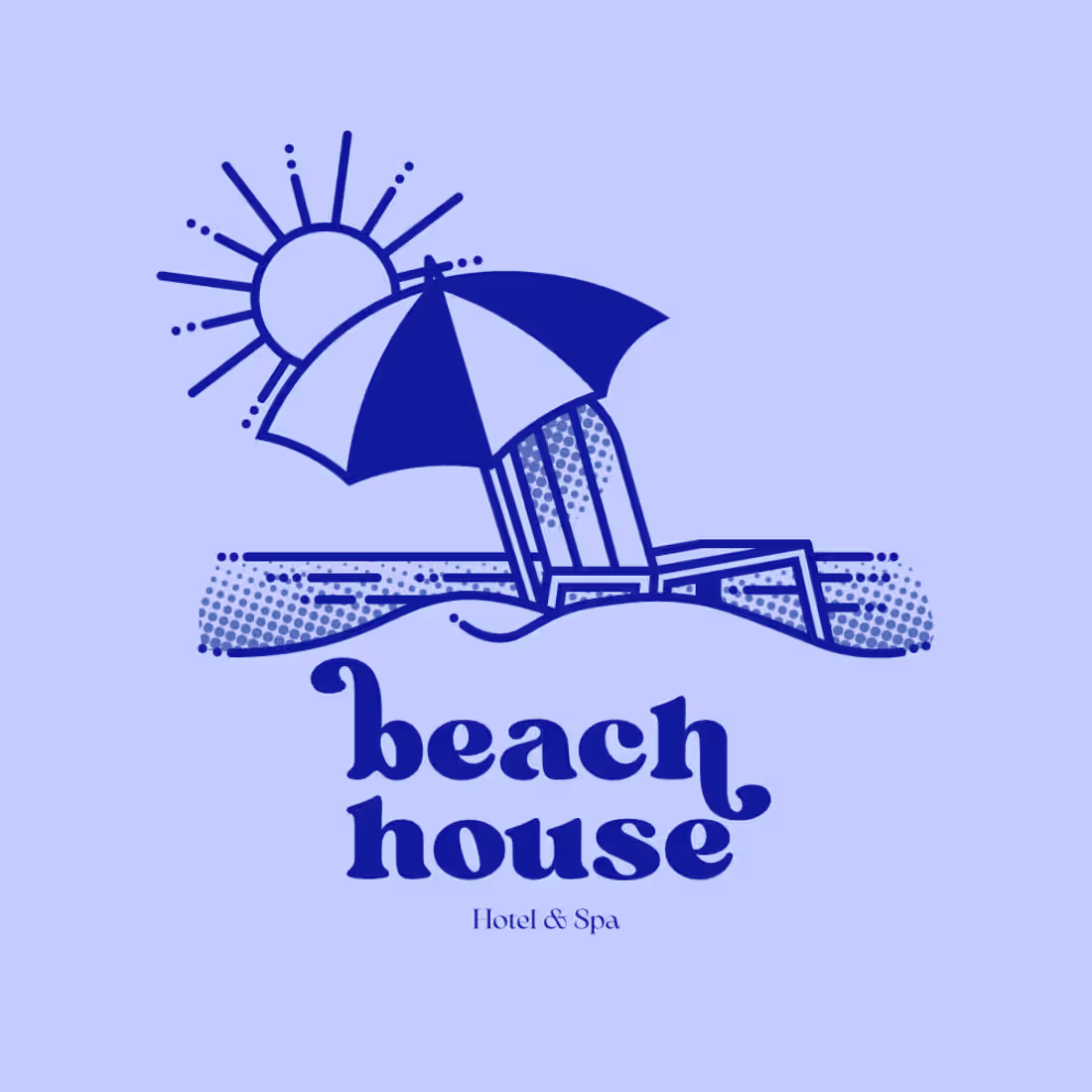 Cover image for beach house | brand identity