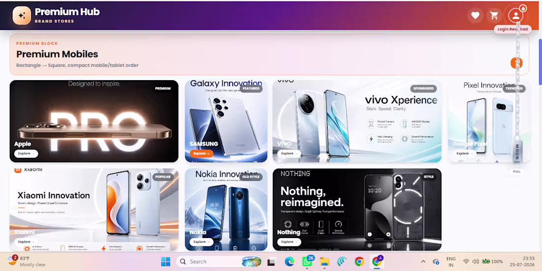 Cover image for Luxury & Minimalist Design –