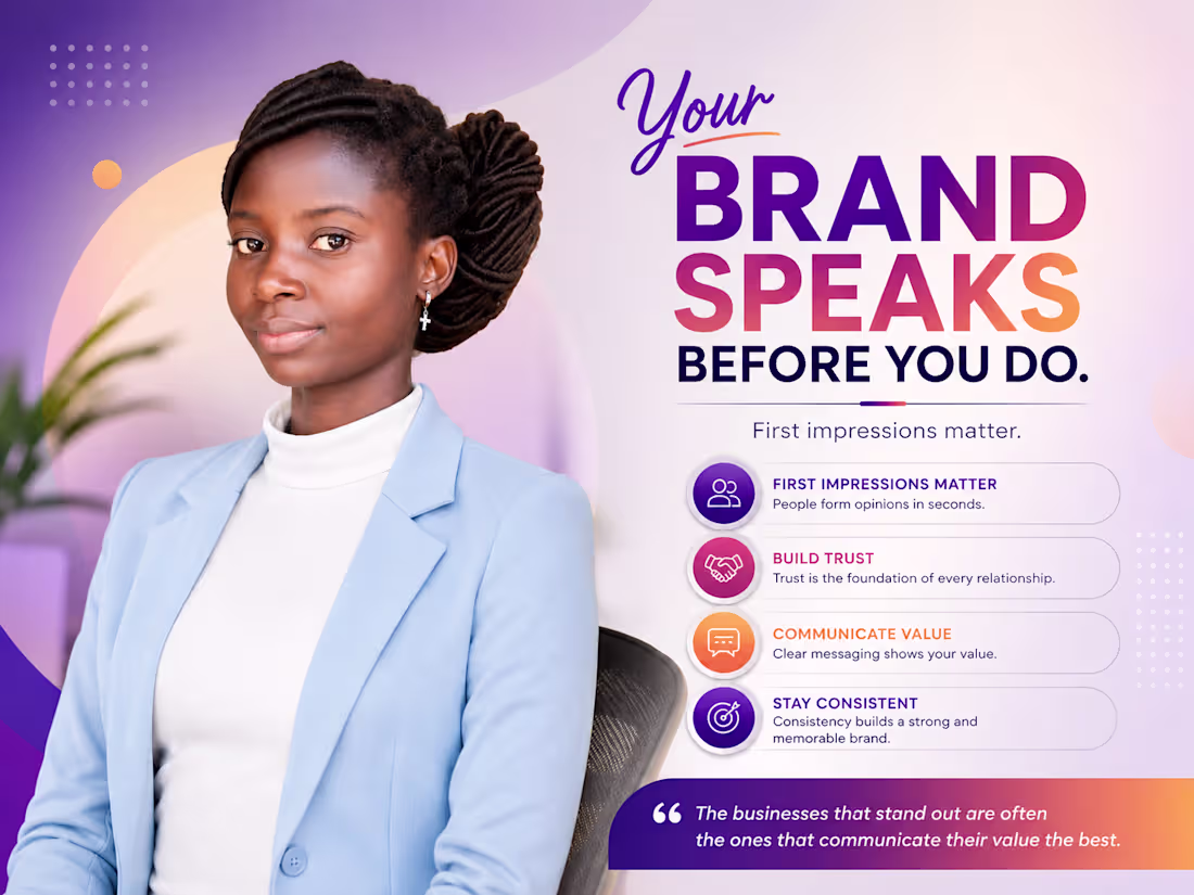 Cover image for 🚀 A Professional Image Matters
Before