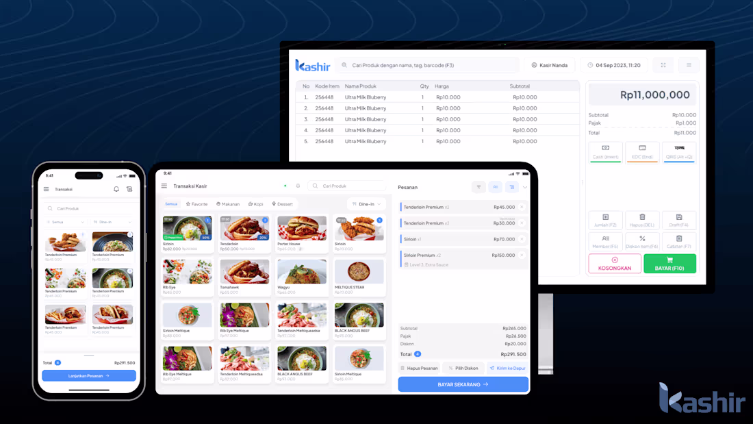 Cover image for POS System Redesign for Efficiency