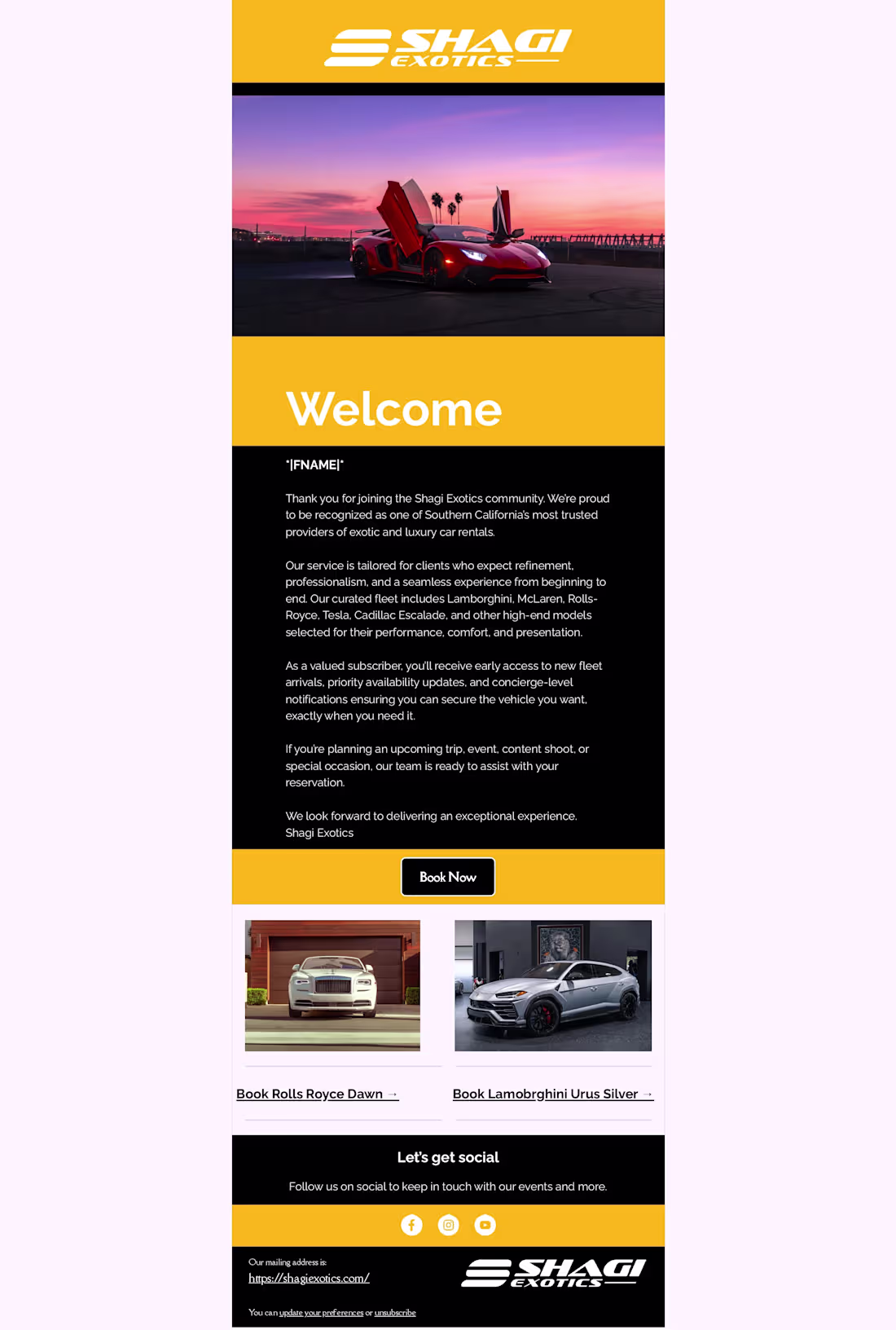 Cover image for Mailchimp Email Template design, Email