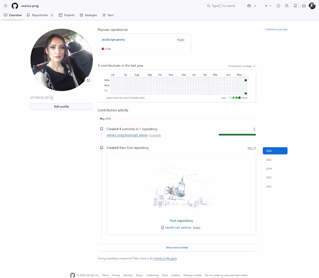 Cover image for JavaScript Interactive Web Application
A frontend