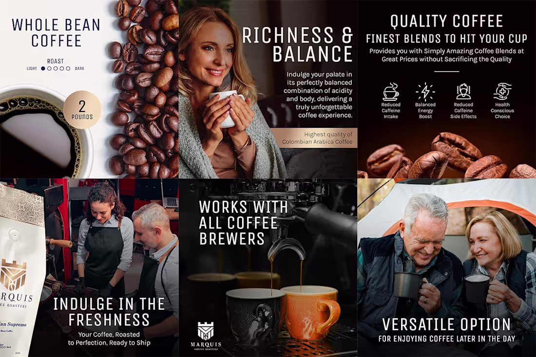 Cover image for Marquis Beverage Amazon Product Listing 