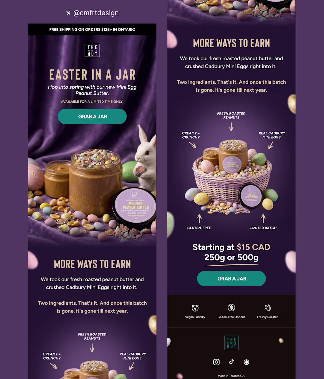 Cover image for  Easter Email Campaign

Your feedback