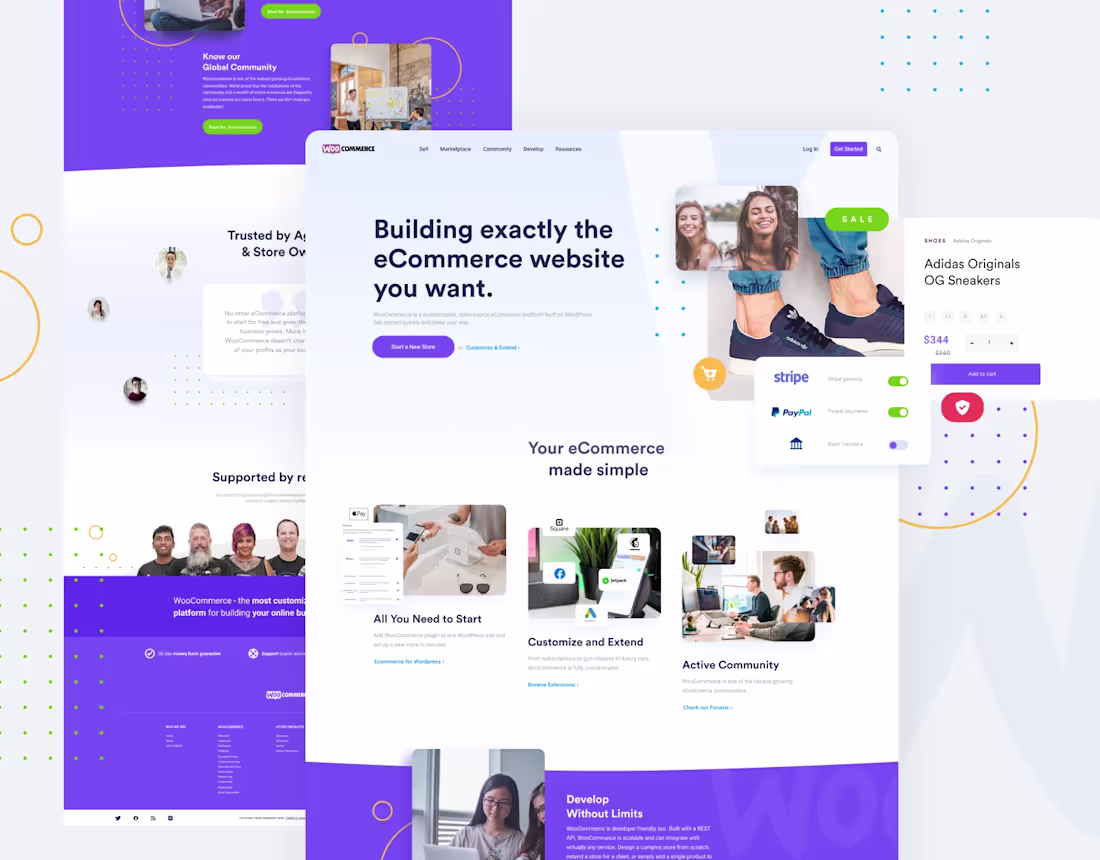 Cover image for Woocommerce Redesign - Figma Freebie